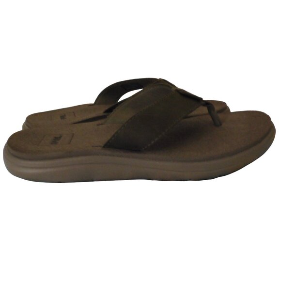 Teva Shoes - NEW Womens Teva ReFlip Flip Flops Olive Green Thong Sandals SIze 6